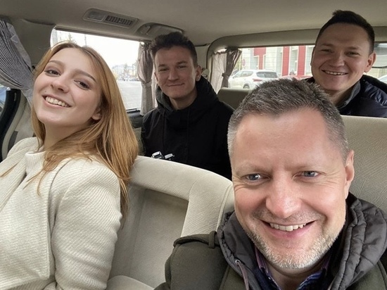 Журналист Алексей Пивоваров выложил селфи из Рязани