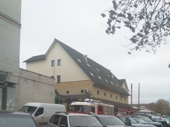 В торговом центре города Коврова произошел взрыв