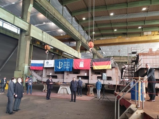 Германия: Гамбургская судоверфь «Pella Sietas» выполняет проект российского «Росморпорта»