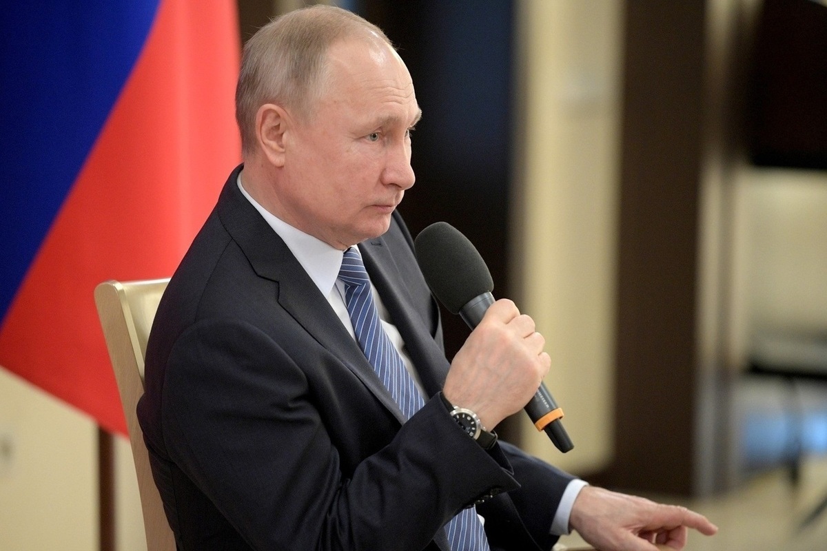 Путин высказался о долгой работе на удаленке