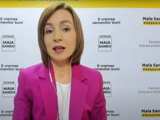 Экс-премьер Санду обошла Додона на выборах в Молдавии