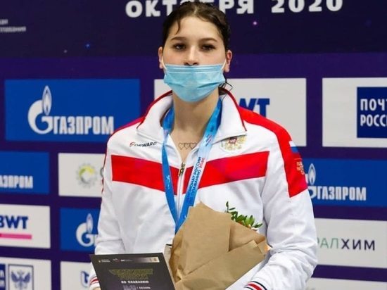 Пловчиха из Новокузнецка взяла серебро в олимпийской дисциплине
