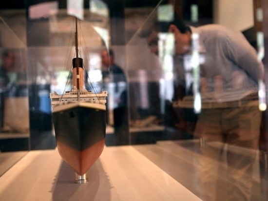 Выставка «Титаник. Катастрофа века» открылась в Хабаровске