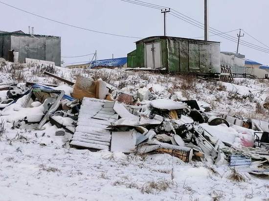 Крупную свалку в Сеяхе ликвидируют после жалобы в соцсети