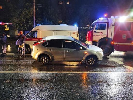 В Ростове-на-Дону пешеход погиб от удара двух автомобилей