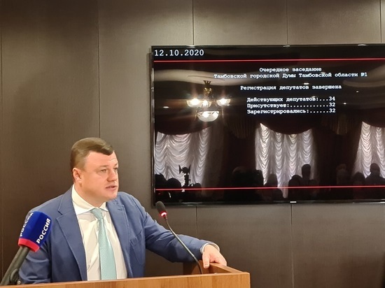 Рейтинги показывают умеренный рост тамбовского губернатора по итогам октября