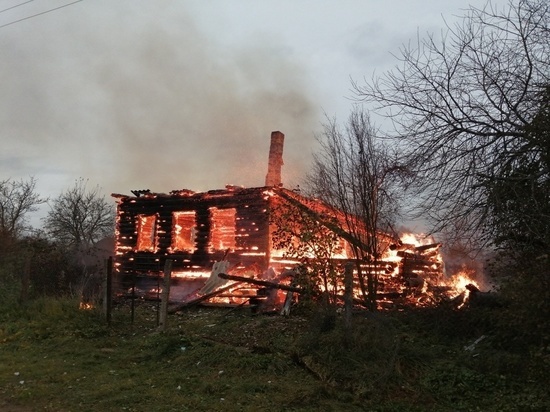 Смоленские пожарные за сутки 6 раз выезжали тушить огонь