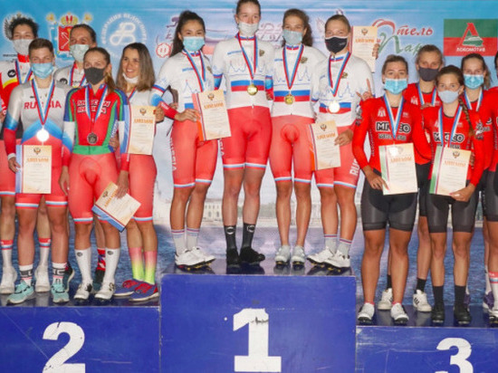 Тульские велогонщики заняли призовые места на Чемпионате России
