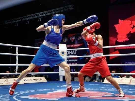 Спортсменка из Забайкалья взяла бронзу на чемпионате России по боксу
