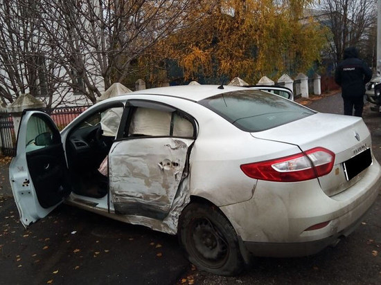 В Рязанской области в ДТП ребенок получил сотрясение мозга