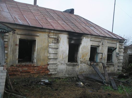 В Ряжске в сгоревшем доме обнаружили труп пенсионера