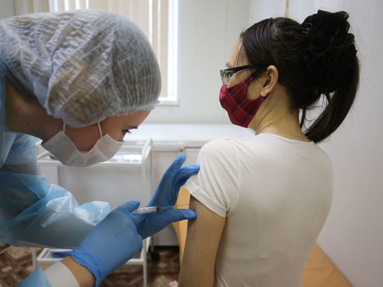 В Волгоградской области стартовал второй этап вакцинации от COVID-19