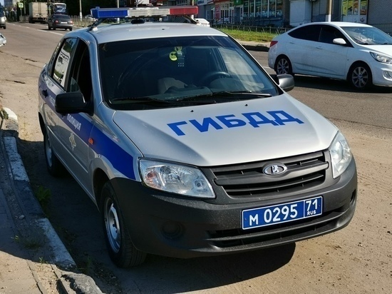 В Тульской области в ходе рейда сотрудники ГИБДД пресекли 19 нарушений