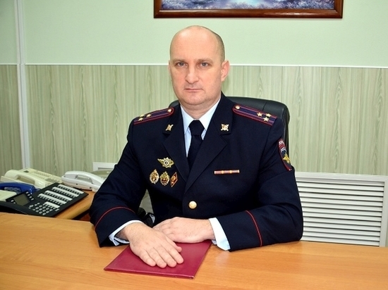 Полковник Сергей Кулагин стал главным по борьбе с наркотиками на Смоленщине