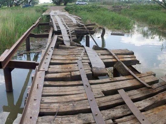 В Ивановской области прокуратура требует снести мост