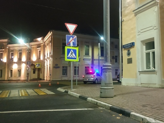 Молодой водитель сбил пешехода в Твери