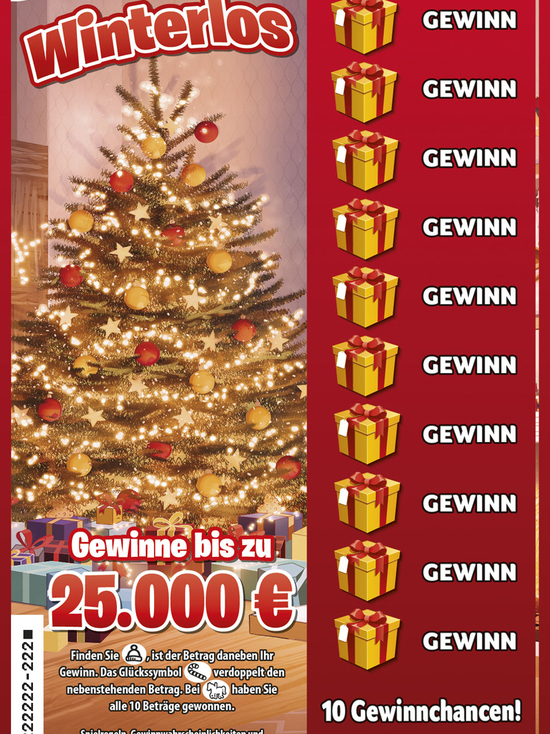 Германия: Рождественский календарь от Lotto Гессена