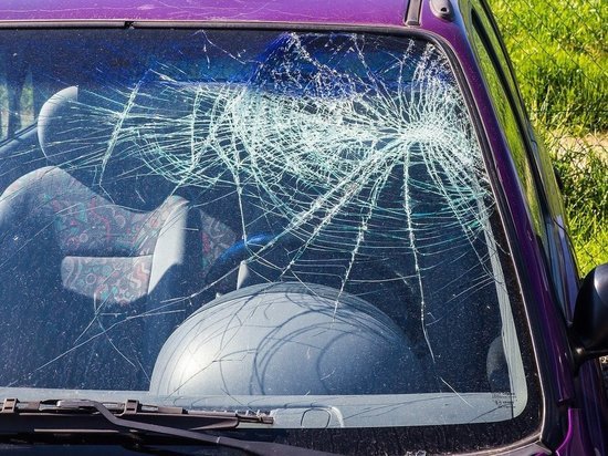На Алтае 22-летний парень кинул полено в машину пенсионера