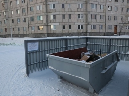 В Надыме обустроили 18 площадок для сбора крупногабаритного мусора