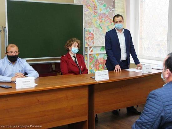 Рязанским перевозчикам напомнили о необходимости соблюдения масочного режима