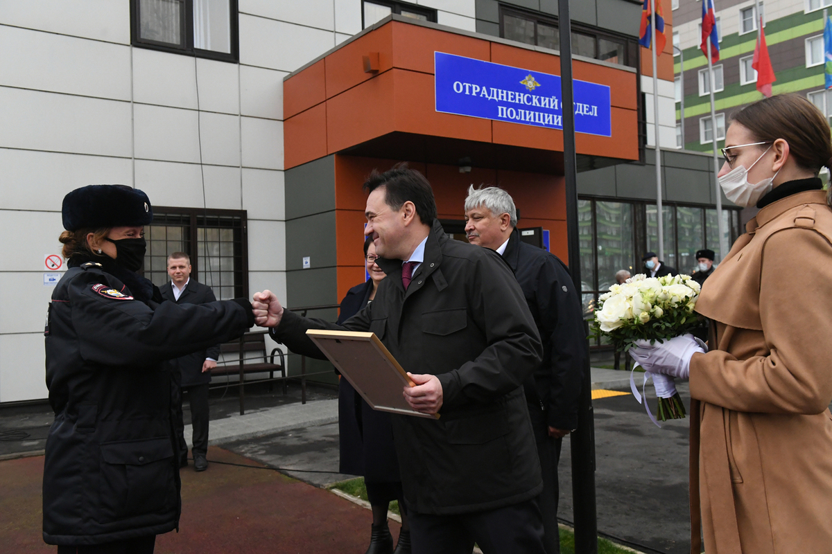 В подмосковном Путилкове открыто новое отделение полиции - МК