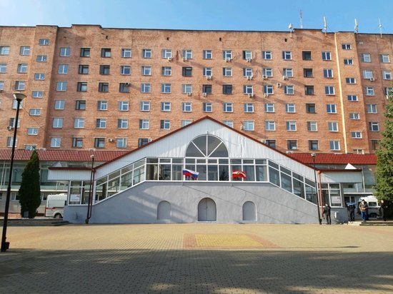 В Курске врачи сообщают об открытии в областной больнице ковидного отделения