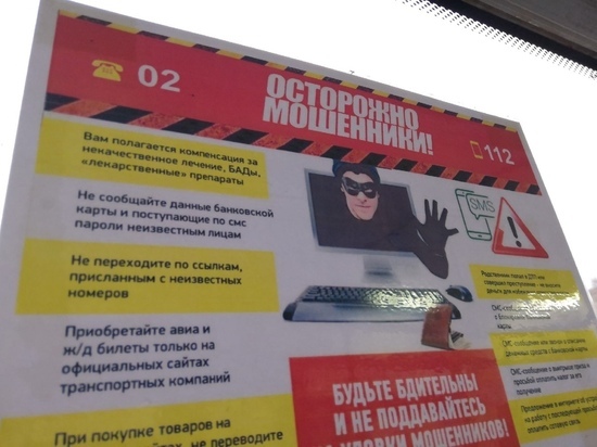 С начала года в регионе зафиксировано 2422 случая дистанционного мошенничества