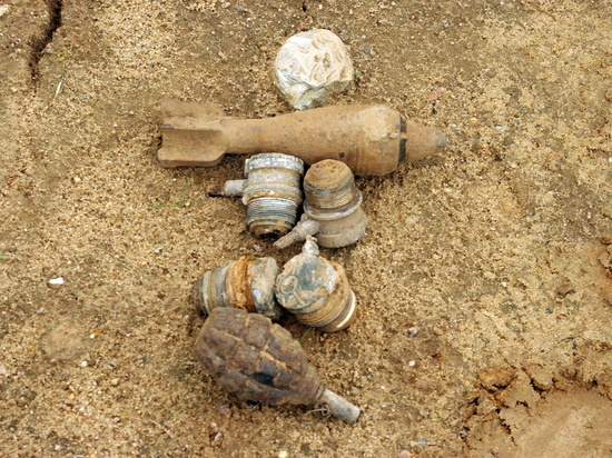 Две мины и 27 гранат обезвредили в Смоленской области