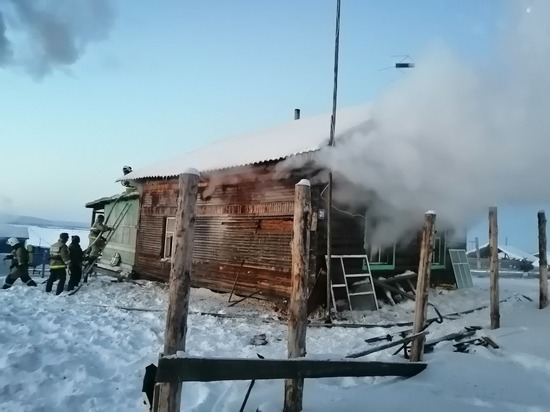 На пожаре в Амгинском районе Якутии погибли две женщины