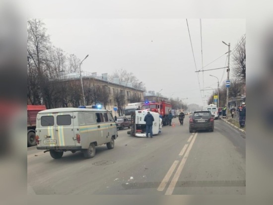 Прокуратура начала проверку по фактам ДТП со «скорой» в Рязани