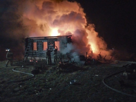 Два крупных пожара с погибшими произошли в течение суток во Владимирской области