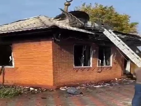 СМИ сообщают о поджоге мечети в Ингушетии