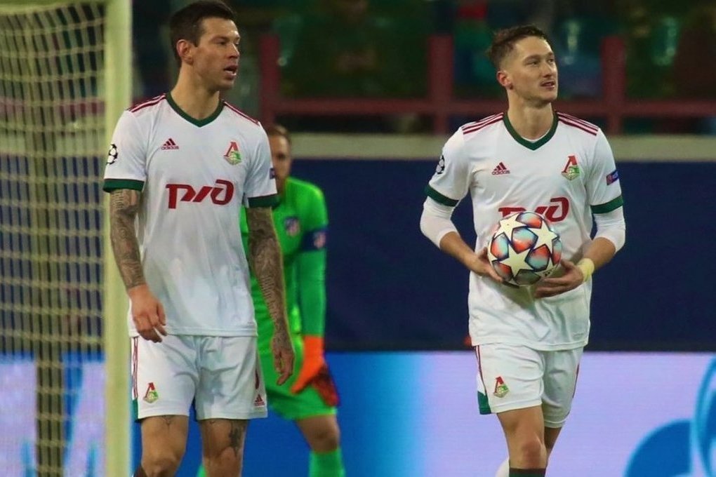 За четыре месяца Федор дважды сыграл с мадридцами вничью в составе двух разных команд