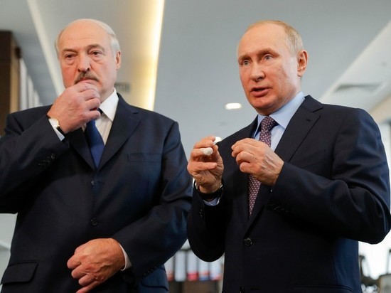 Путин и Лукашенко созвонились спустя месяц