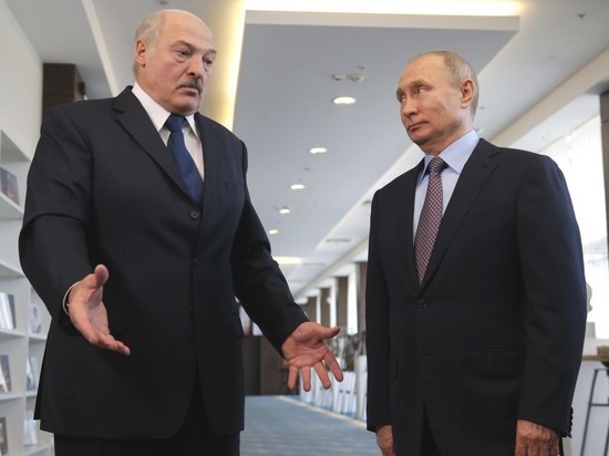 Лукашенко попросил у Путина месторождение нефти в России