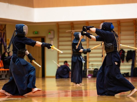 Современные самураи: впервые в  Карелии прошел Чемпионат Северо-Запада по кендо