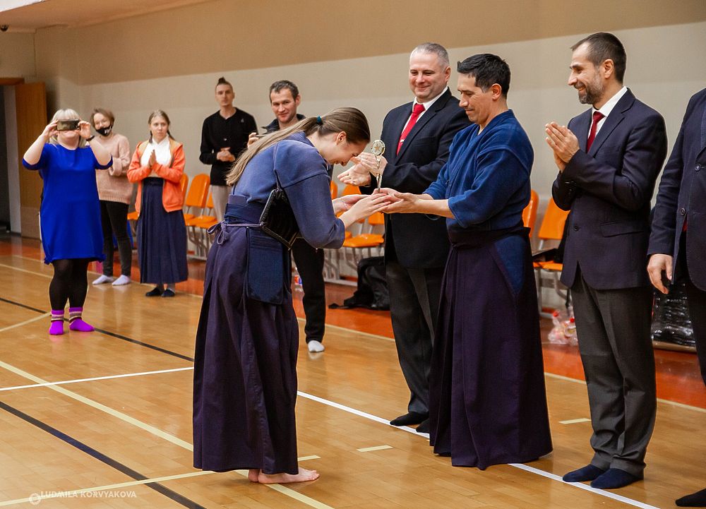 Самый зрелищный чемпионат: кендоисты из разных городов встретились в Петрозаводске