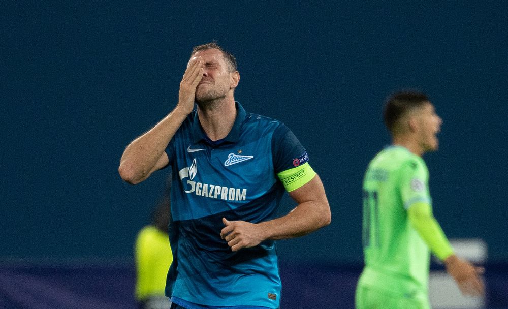 Ерохин снова забил, но не спас: "Зенит" не смог обыграть "Лацио" 