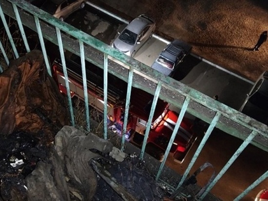 На ночном пожаре в Улан-Удэ погибли два человека