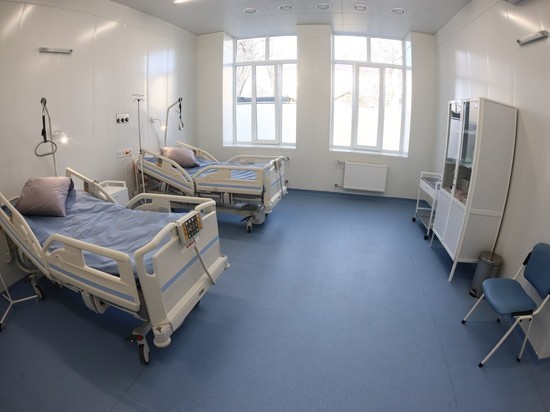Отделение для больных COVID открыли в инфекционной больнице в Чите