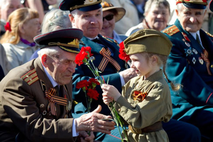 Фото мой дед победитель