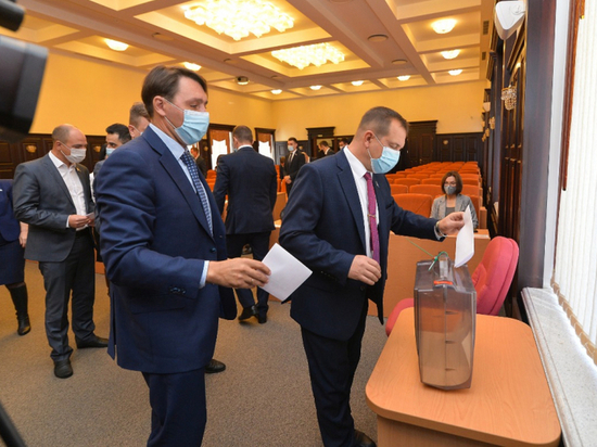 Михаил Дегтярёв поддерживает обновление руководящих кадров в регионе