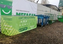 В рамках проекта «Мегабак» сломанные и ненужные электробытовые приборы принимают в специальном пункте в Серпухове.