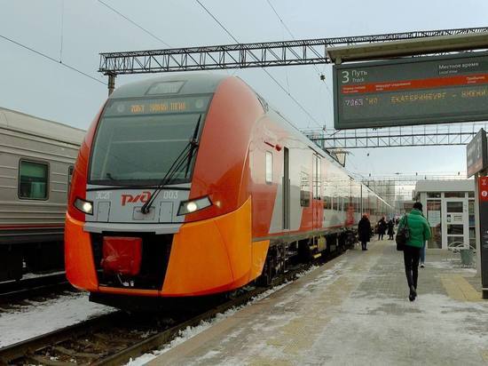 За пять лет "Ласточки" перевезли на СвЖД 7 миллионов человек