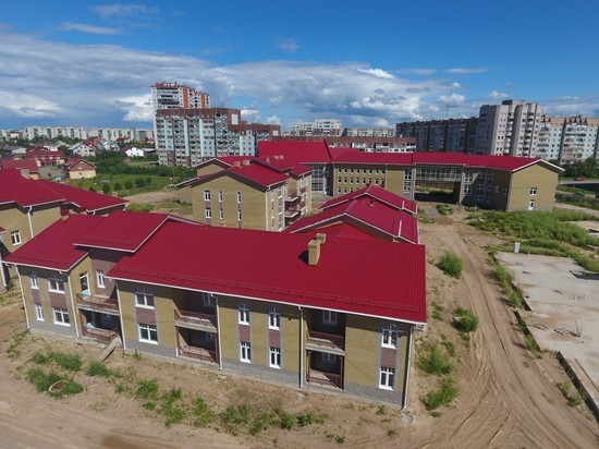 Псковский социальный городок намерены сдать в 2022 году
