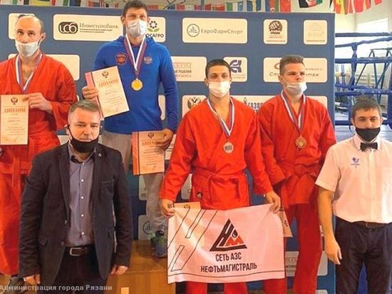 Рязанские бойцы завоевали медали на Чемпионате России