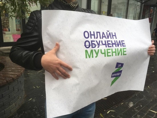 Нижегородское отделение  партии «За правду» провело пикет против ЕГЭ