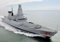 Целая эскадрилья российских самолетов атаковала в Черном море британский эскадренный эсминец HMS Dragon Королевского военно-морского флота, полностью «ослепив» его