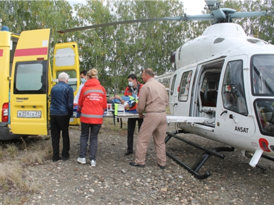 В ноябре в Чувашии откроются две вертолетные площадки для санавиации
