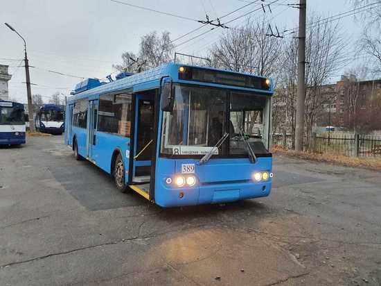 Один из подаренных Петрозаводску московских троллейбусов вышел на линию